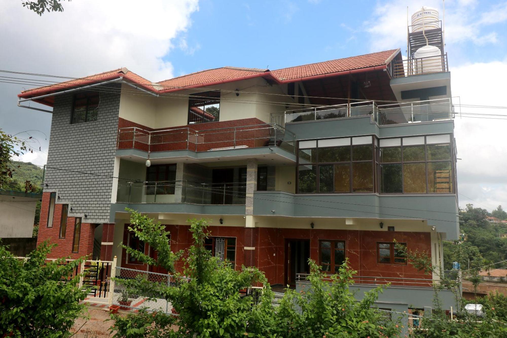 Valley Vista Villa Madikeri Coorg Bagian luar foto