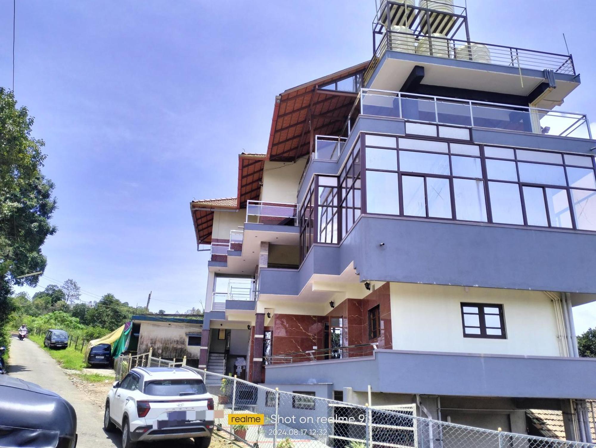 Valley Vista Villa Madikeri Coorg Bagian luar foto