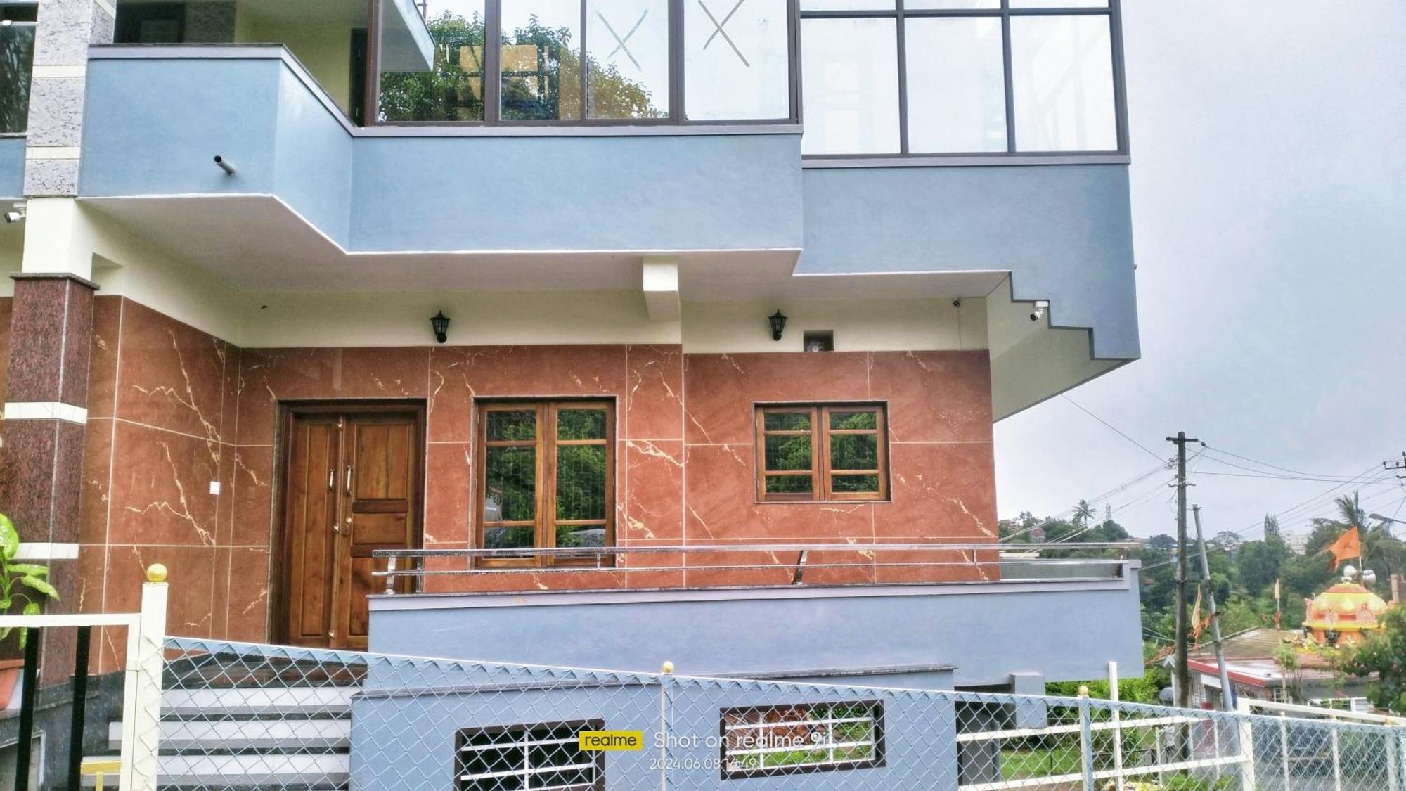 Valley Vista Villa Madikeri Coorg Bagian luar foto